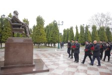 Xaçmazda Strateji Obyektlərin Mühafizəsi Dövlət Agentliyinin əməkdaşlarının peşə bayramı qeyd olunub (FOTO)