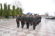 Xaçmazda Strateji Obyektlərin Mühafizəsi Dövlət Agentliyinin əməkdaşlarının peşə bayramı qeyd olunub (FOTO)