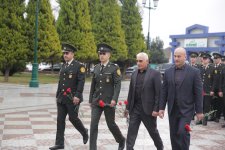 Xaçmazda Strateji Obyektlərin Mühafizəsi Dövlət Agentliyinin əməkdaşlarının peşə bayramı qeyd olunub (FOTO)