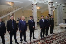 Xaçmazda Strateji Obyektlərin Mühafizəsi Dövlət Agentliyinin əməkdaşlarının peşə bayramı qeyd olunub (FOTO)