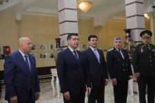 Xaçmazda Strateji Obyektlərin Mühafizəsi Dövlət Agentliyinin əməkdaşlarının peşə bayramı qeyd olunub (FOTO)