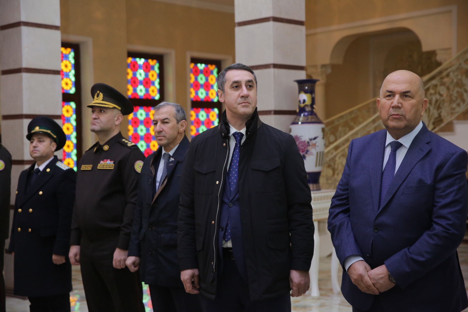 Xaçmazda Strateji Obyektlərin Mühafizəsi Dövlət Agentliyinin əməkdaşlarının peşə bayramı qeyd olunub (FOTO)