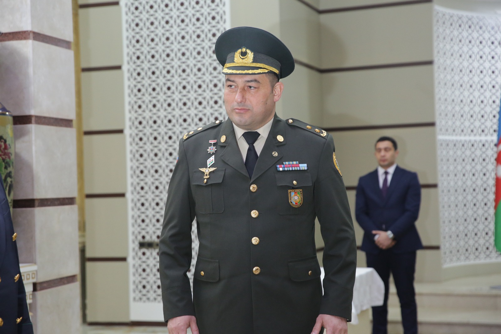 Xaçmazda Strateji Obyektlərin Mühafizəsi Dövlət Agentliyinin əməkdaşlarının peşə bayramı qeyd olunub (FOTO)