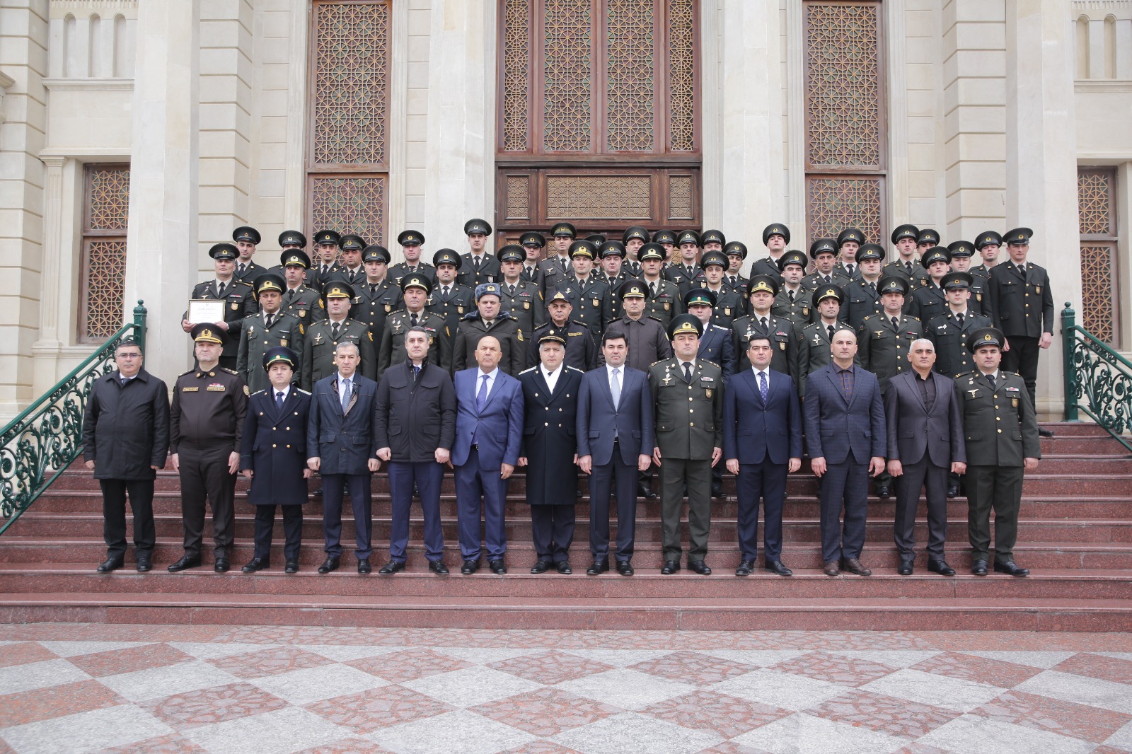 Xaçmazda Strateji Obyektlərin Mühafizəsi Dövlət Agentliyinin əməkdaşlarının peşə bayramı qeyd olunub (FOTO)
