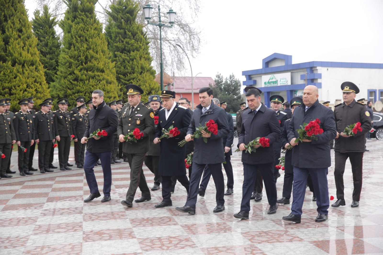 Xaçmazda Strateji Obyektlərin Mühafizəsi Dövlət Agentliyinin əməkdaşlarının peşə bayramı qeyd olunub (FOTO)