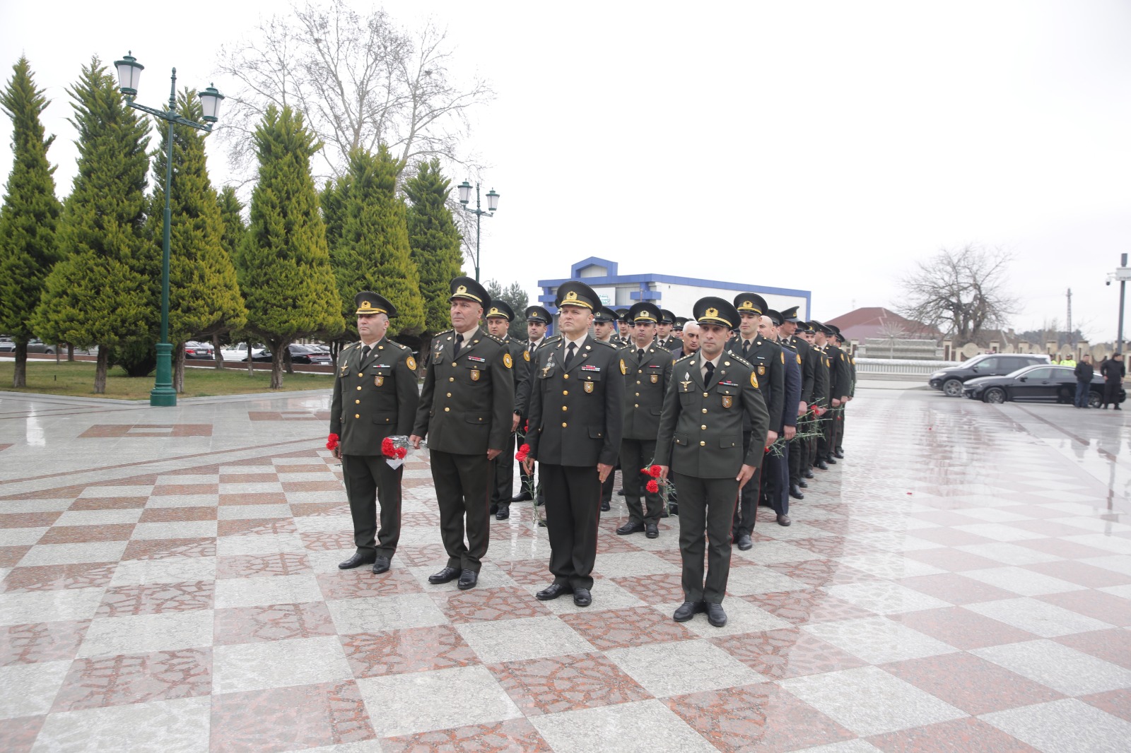 Xaçmazda Strateji Obyektlərin Mühafizəsi Dövlət Agentliyinin əməkdaşlarının peşə bayramı qeyd olunub (FOTO)