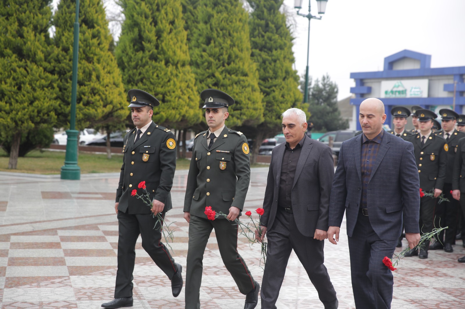 Xaçmazda Strateji Obyektlərin Mühafizəsi Dövlət Agentliyinin əməkdaşlarının peşə bayramı qeyd olunub (FOTO)