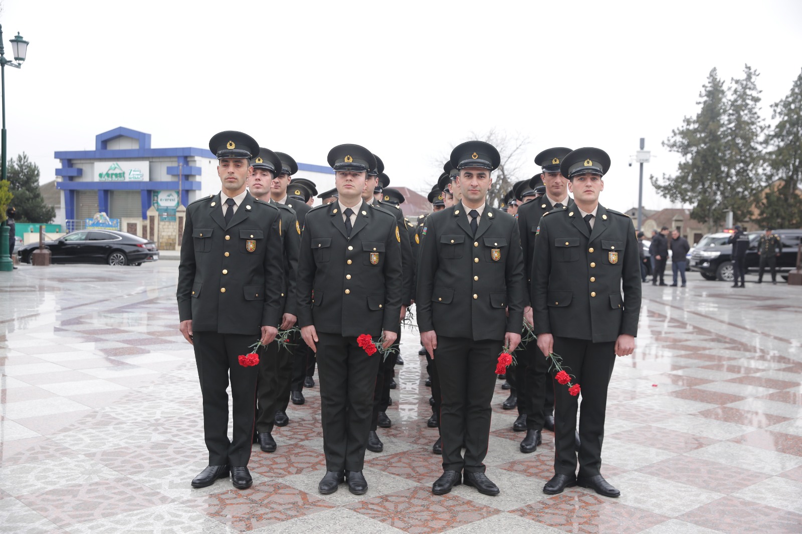 Xaçmazda Strateji Obyektlərin Mühafizəsi Dövlət Agentliyinin əməkdaşlarının peşə bayramı qeyd olunub (FOTO)