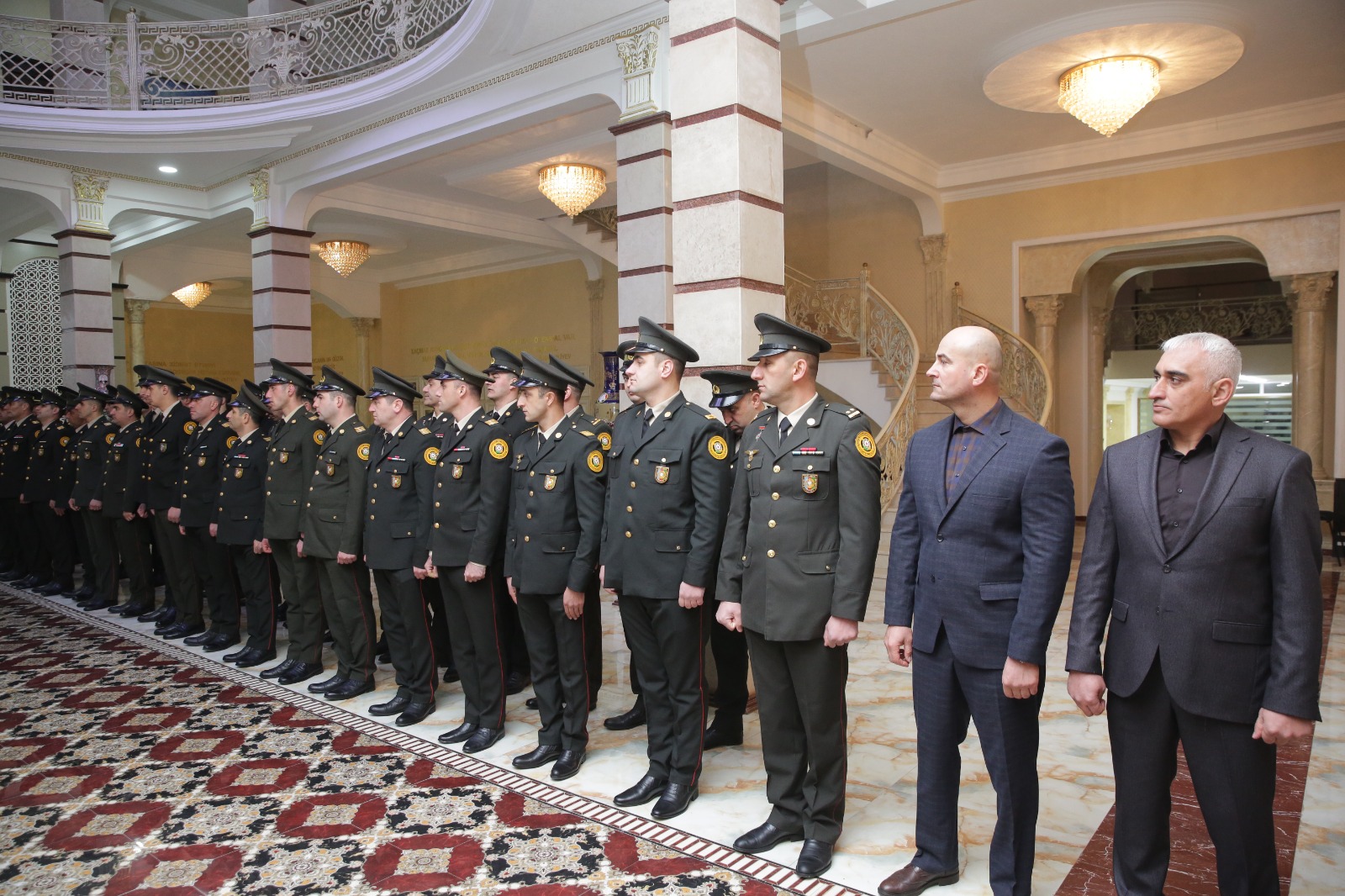 Xaçmazda Strateji Obyektlərin Mühafizəsi Dövlət Agentliyinin əməkdaşlarının peşə bayramı qeyd olunub (FOTO)