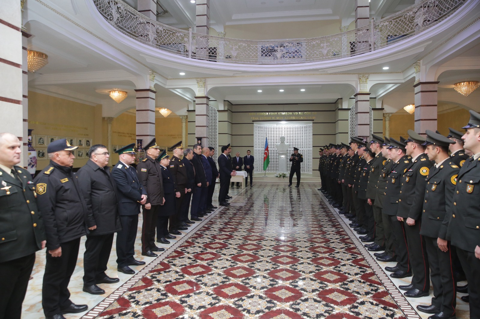 Xaçmazda Strateji Obyektlərin Mühafizəsi Dövlət Agentliyinin əməkdaşlarının peşə bayramı qeyd olunub (FOTO)