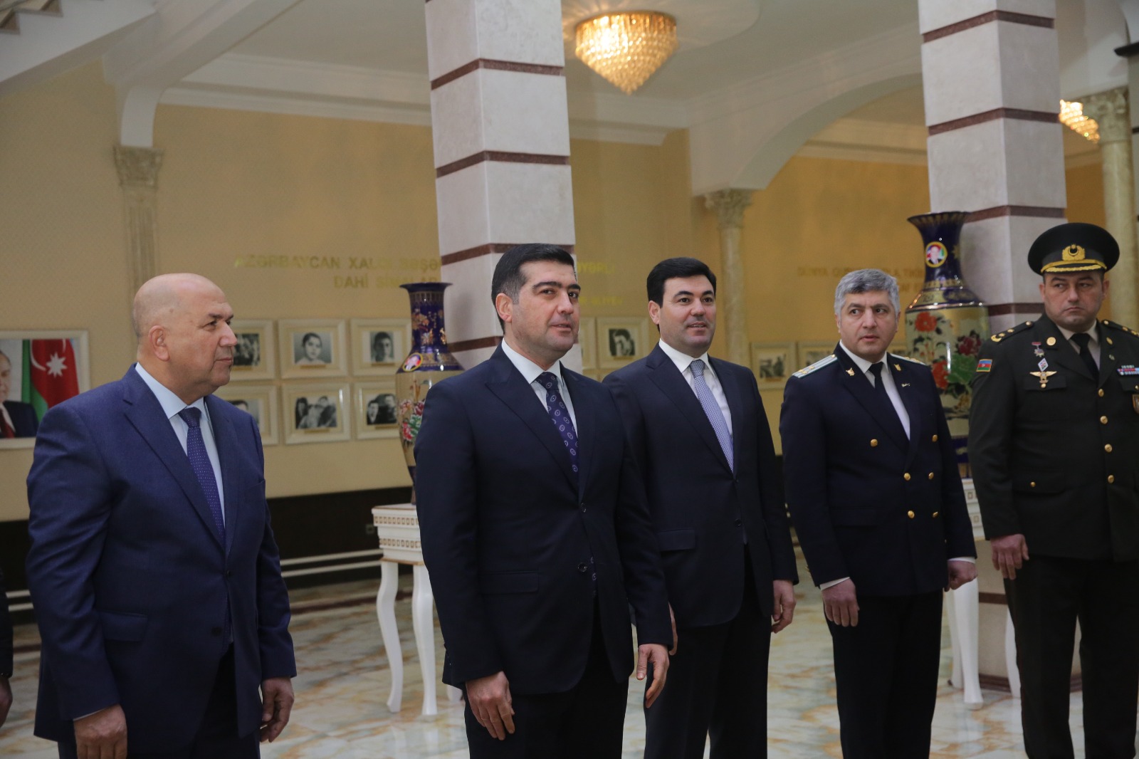 Xaçmazda Strateji Obyektlərin Mühafizəsi Dövlət Agentliyinin əməkdaşlarının peşə bayramı qeyd olunub (FOTO)