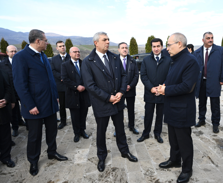Xocavəndin Qırmızı Bazar qəsəbəsində yerləşən günəbaxan yağları zavoduna baxış keçirilib (FOTO)