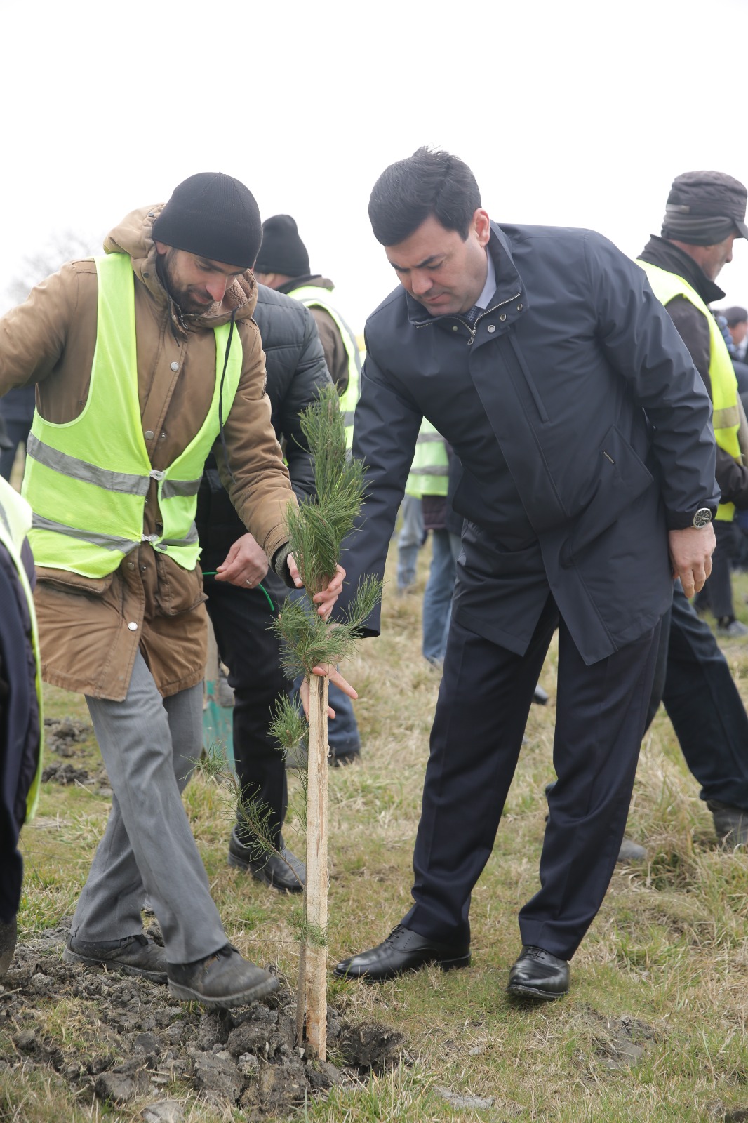 Xaçmazda Ramazan və Novruz münasibətilə ağacəkmə aksiyası keçirildi(FOTO)