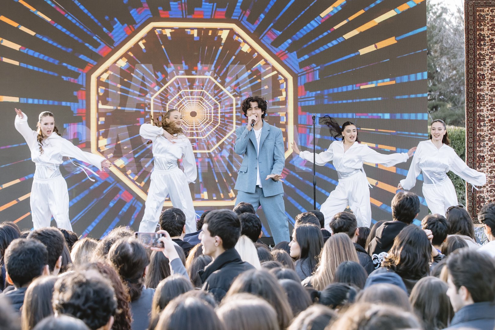 ADA Universiteti və ADA Universiteti Fondu 12-ci Bahar Gənclik Festivalını təşkil edib (FOTO)