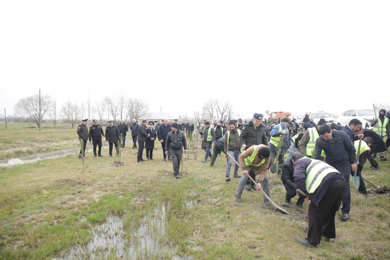 Xaçmazda Ramazan və Novruz münasibətilə ağacəkmə aksiyası keçirildi(FOTO)