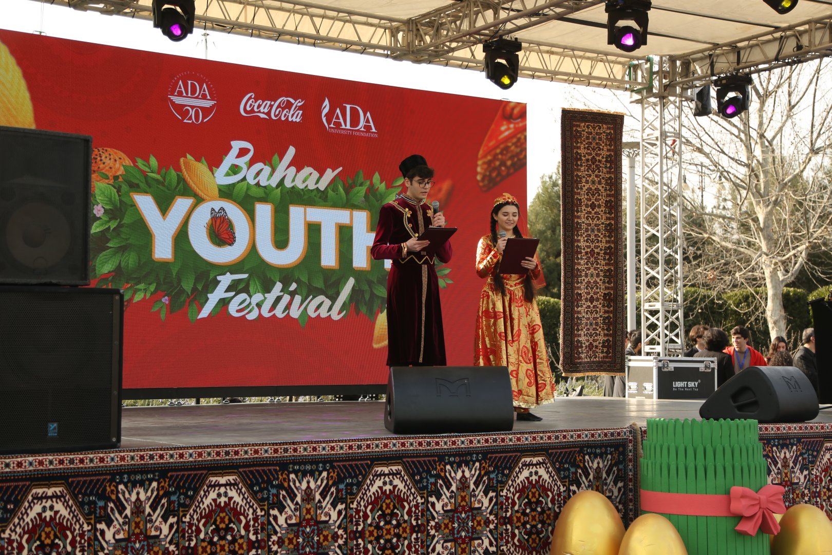 ADA Universiteti və ADA Universiteti Fondu 12-ci Bahar Gənclik Festivalını təşkil edib (FOTO)