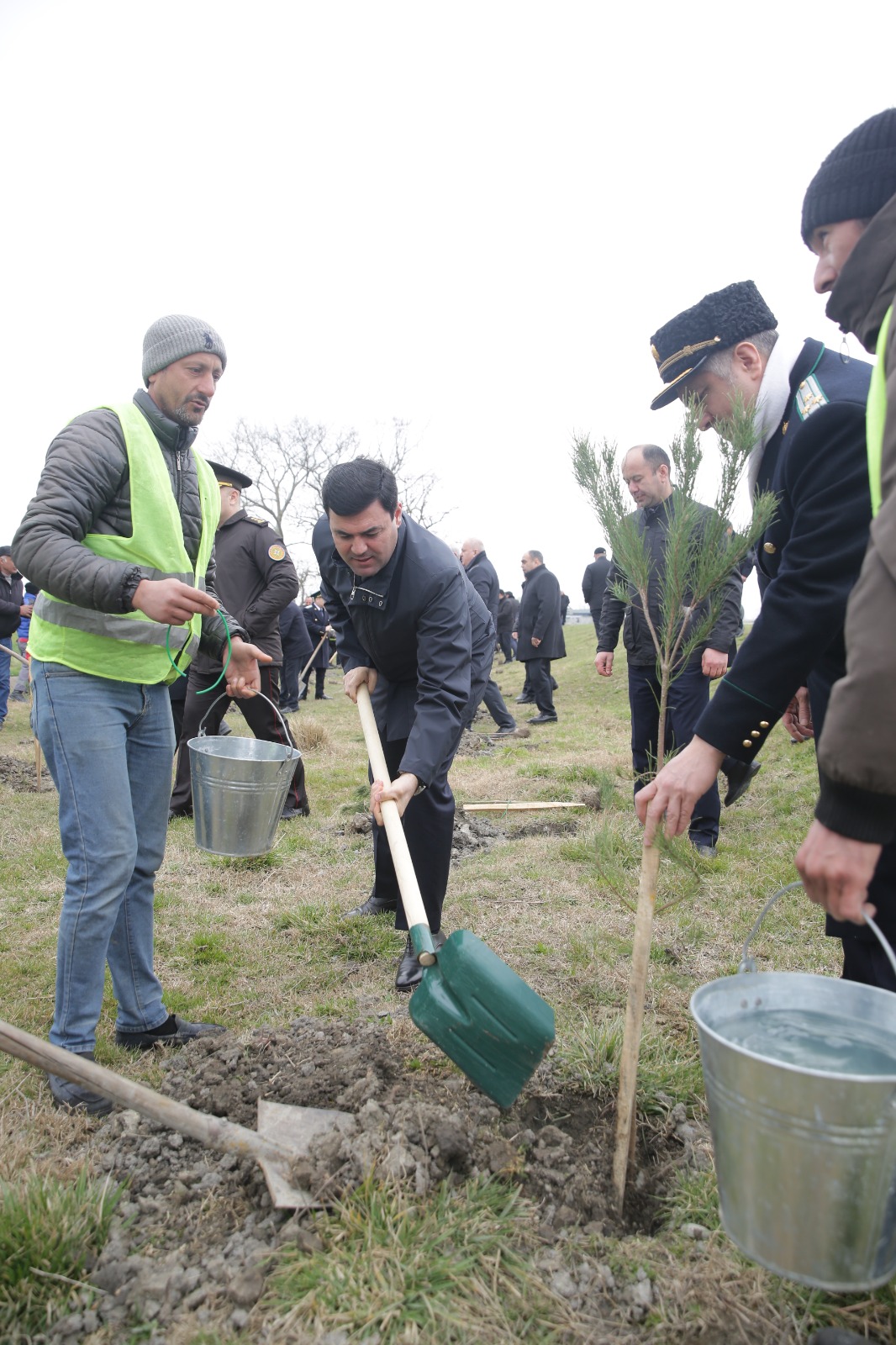 Xaçmazda Ramazan və Novruz münasibətilə ağacəkmə aksiyası keçirildi(FOTO)