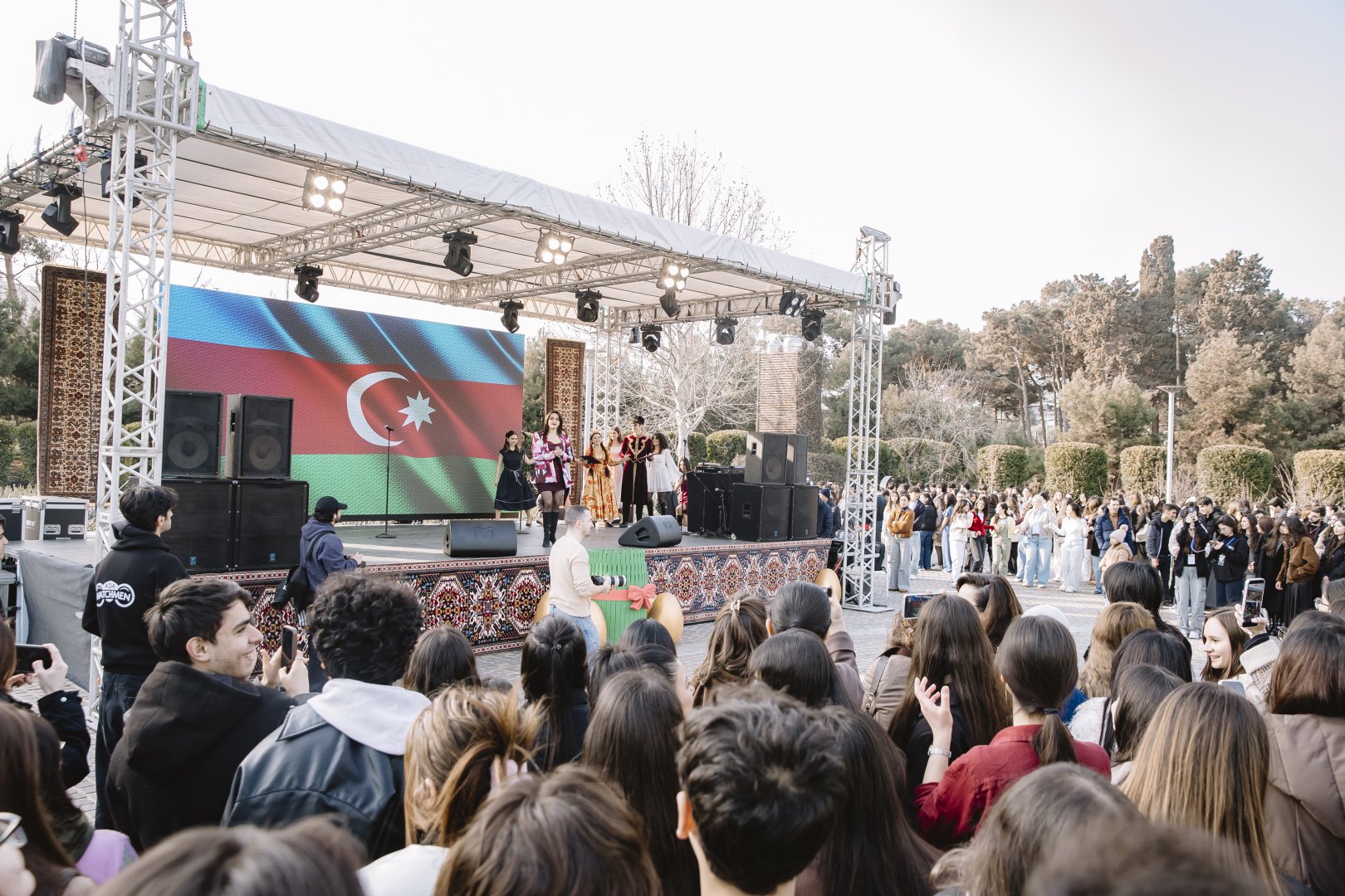 ADA Universiteti və ADA Universiteti Fondu 12-ci Bahar Gənclik Festivalını təşkil edib (FOTO)