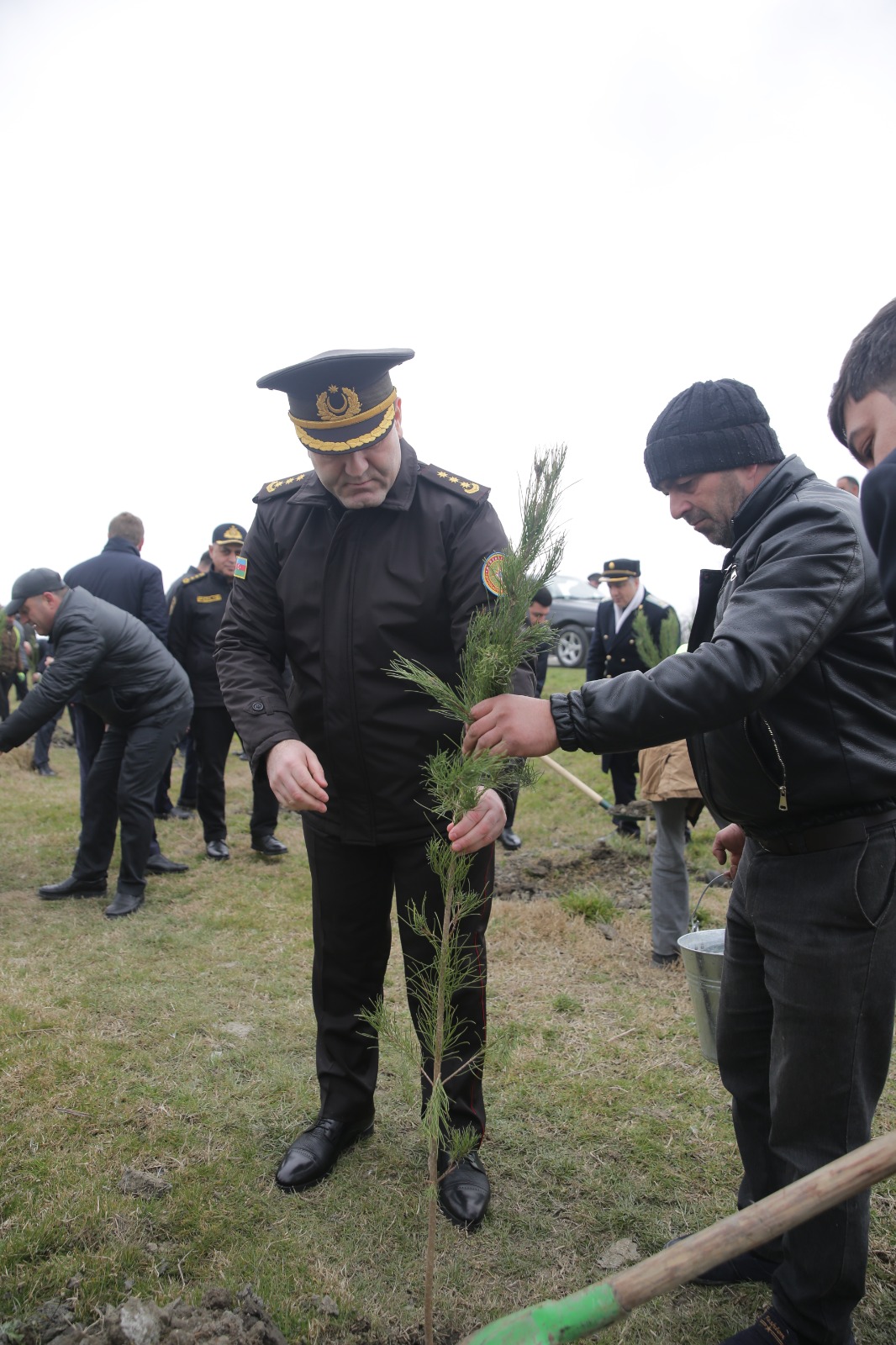 Xaçmazda Ramazan və Novruz münasibətilə ağacəkmə aksiyası keçirildi(FOTO)