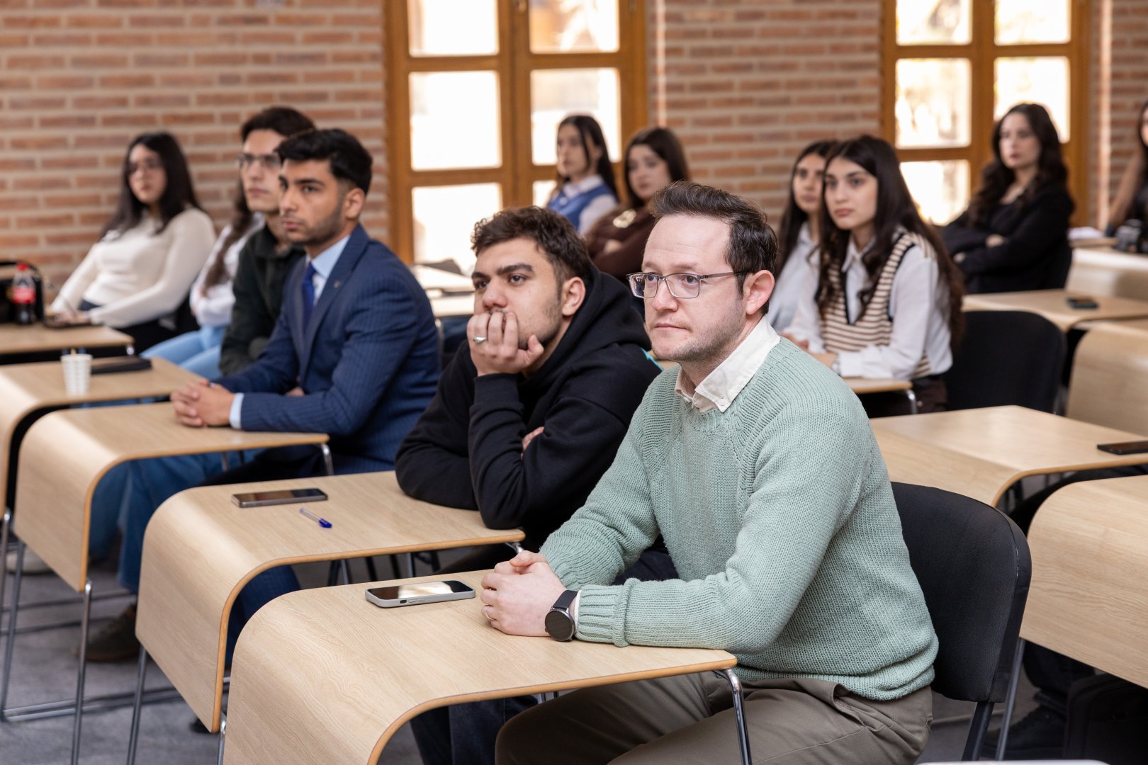 ADA Universitetinin Gəncə şəhərində həyata keçirdiyi “Yaradıcılıq, İnnovasiya və Sahibkarlıq” layihəsinin növbəti mərhələsinə start verilib (FOTO)