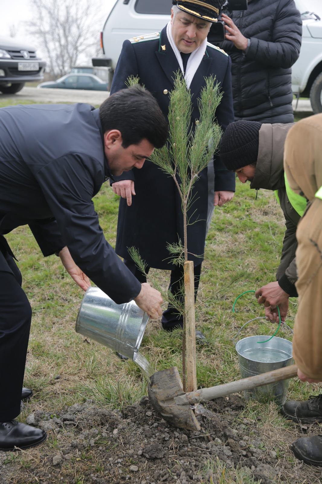 Xaçmazda Ramazan və Novruz münasibətilə ağacəkmə aksiyası keçirildi(FOTO)