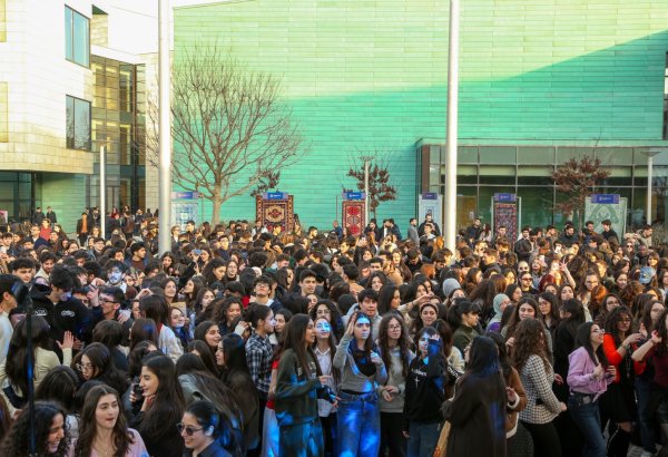 ADA Universiteti və ADA Universiteti Fondu 12-ci Bahar Gənclik Festivalını təşkil edib (FOTO)