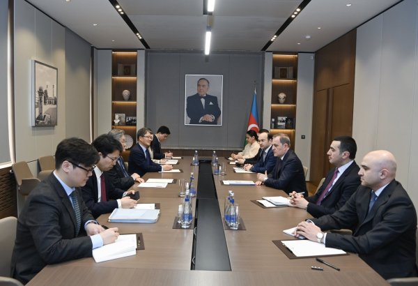 Azərbaycan və Koreya arasında əməkdaşlıq perspektivləri müzakirə edilib (FOTO)