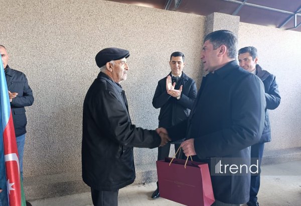 Ağdərə, Xocavənd və Cəbrayılın kəndlərinə növbəti köç olub (FOTO) (YENİLƏNİB)