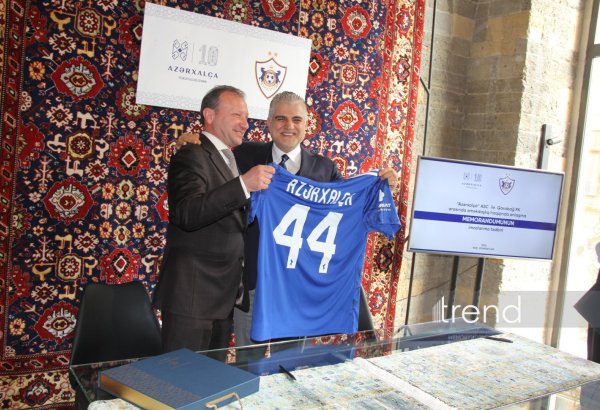 “Azərxalça” və Qarabağ FK əməkdaşlığa başlayır ( FOTO)