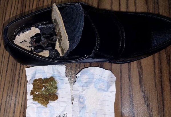 İstintaq təcridxanasına narkotik və psixotrop maddələrin keçirilməsinin qarşısı alınıb