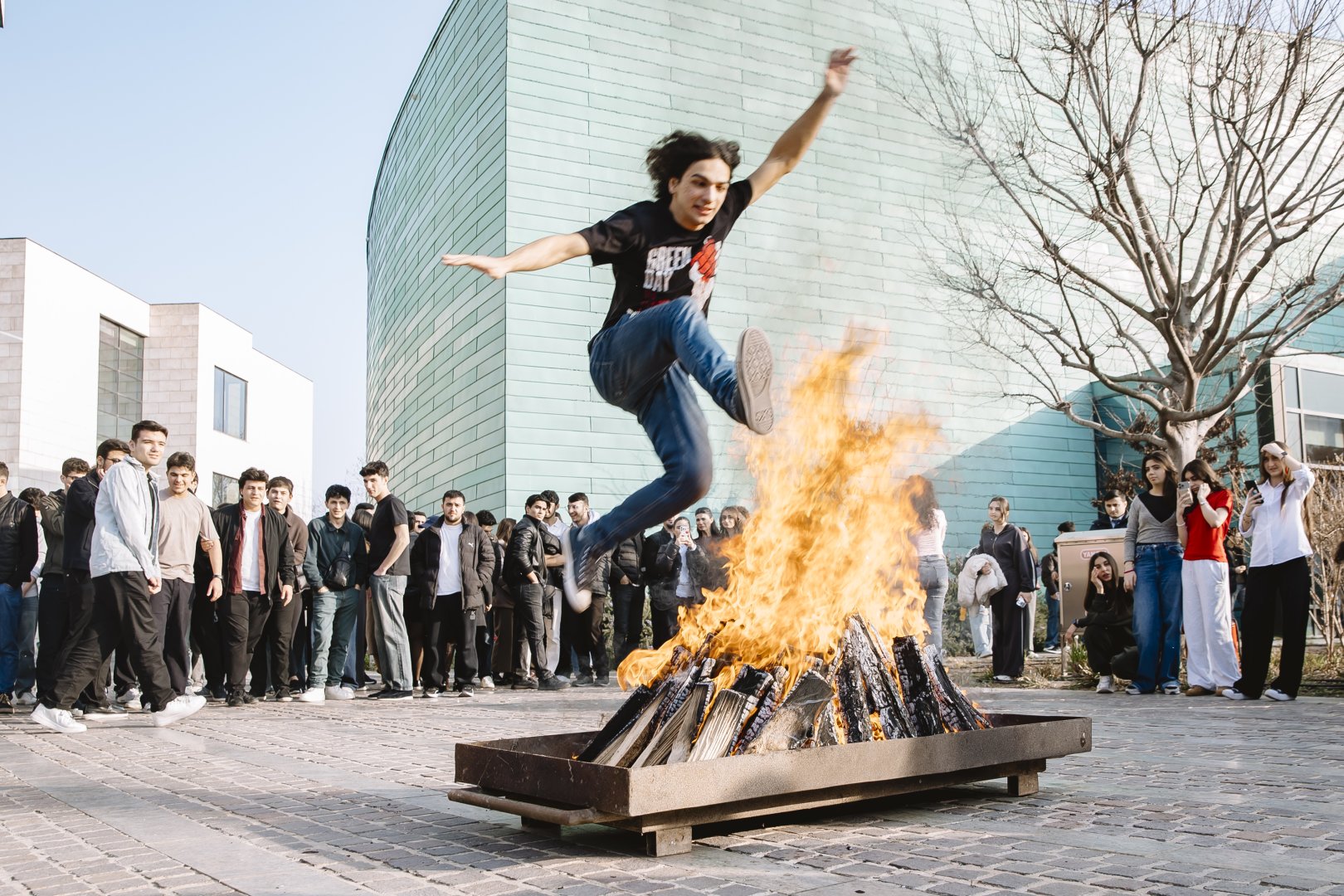 ADA Universiteti və ADA Universiteti Fondu 12-ci Bahar Gənclik Festivalını təşkil edib (FOTO)