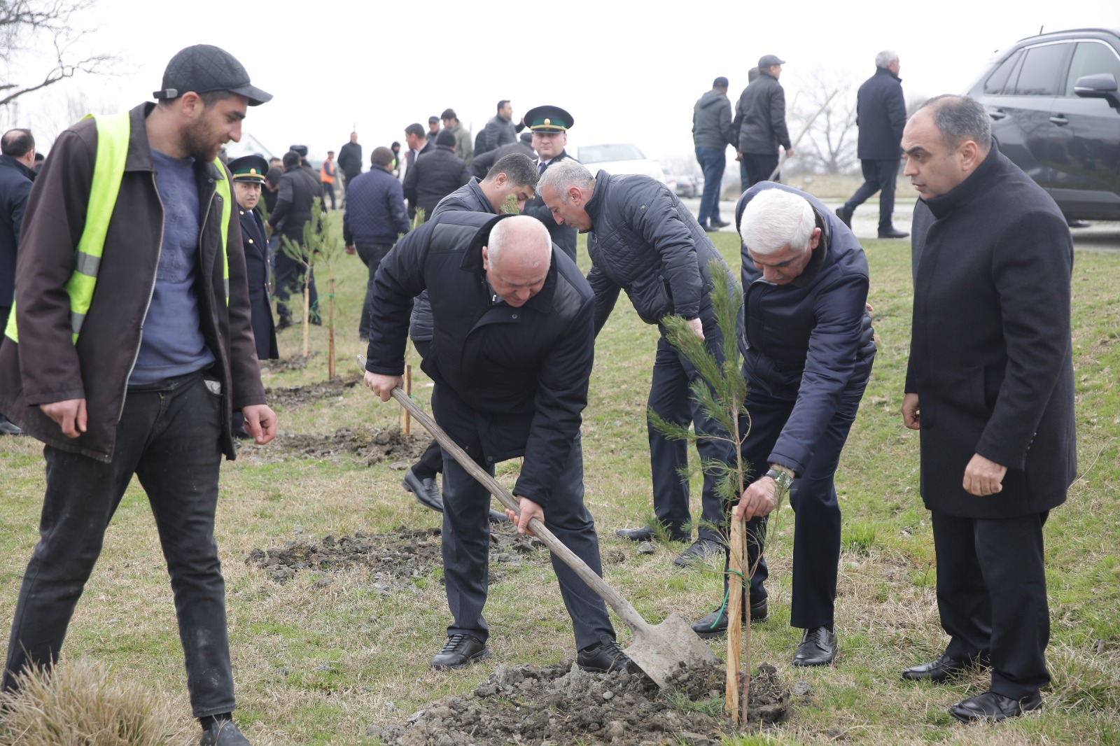 Xaçmazda Ramazan və Novruz münasibətilə ağacəkmə aksiyası keçirildi(FOTO)