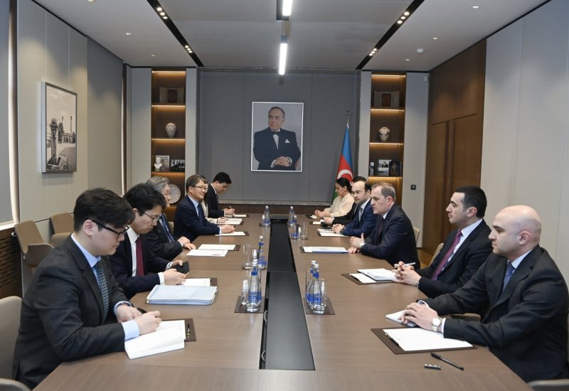 Azərbaycan və Koreya arasında əməkdaşlıq perspektivləri müzakirə edilib (FOTO)