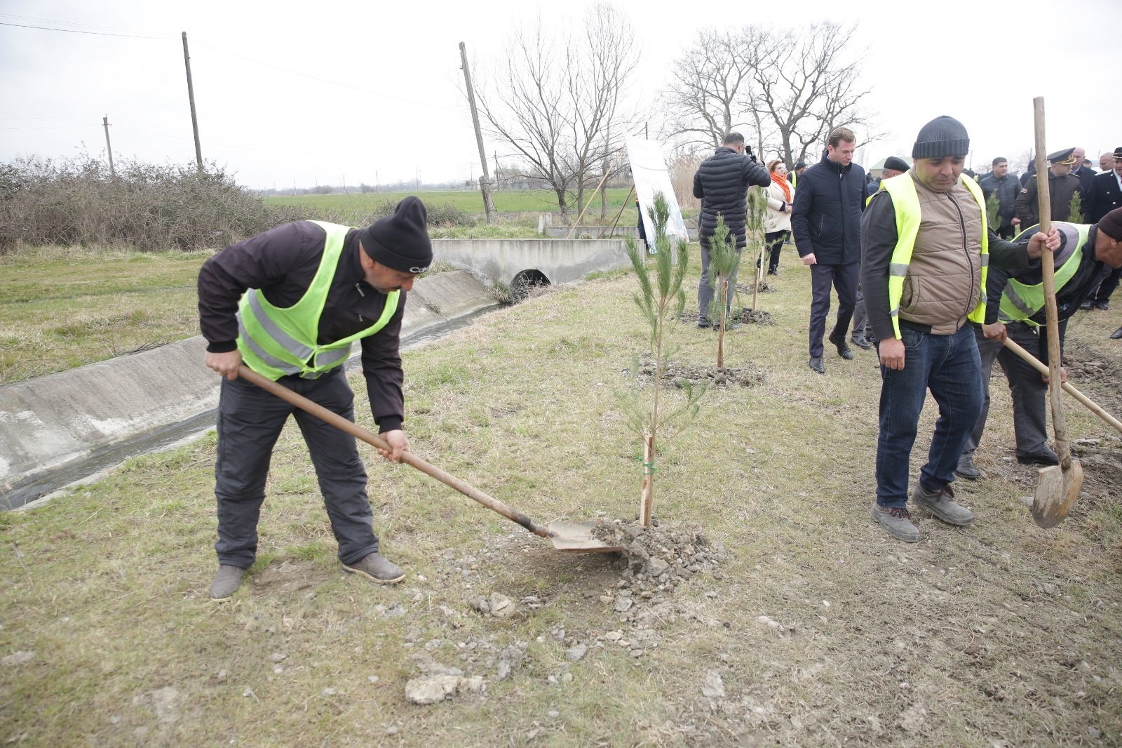 Xaçmazda Ramazan və Novruz münasibətilə ağacəkmə aksiyası keçirildi(FOTO)