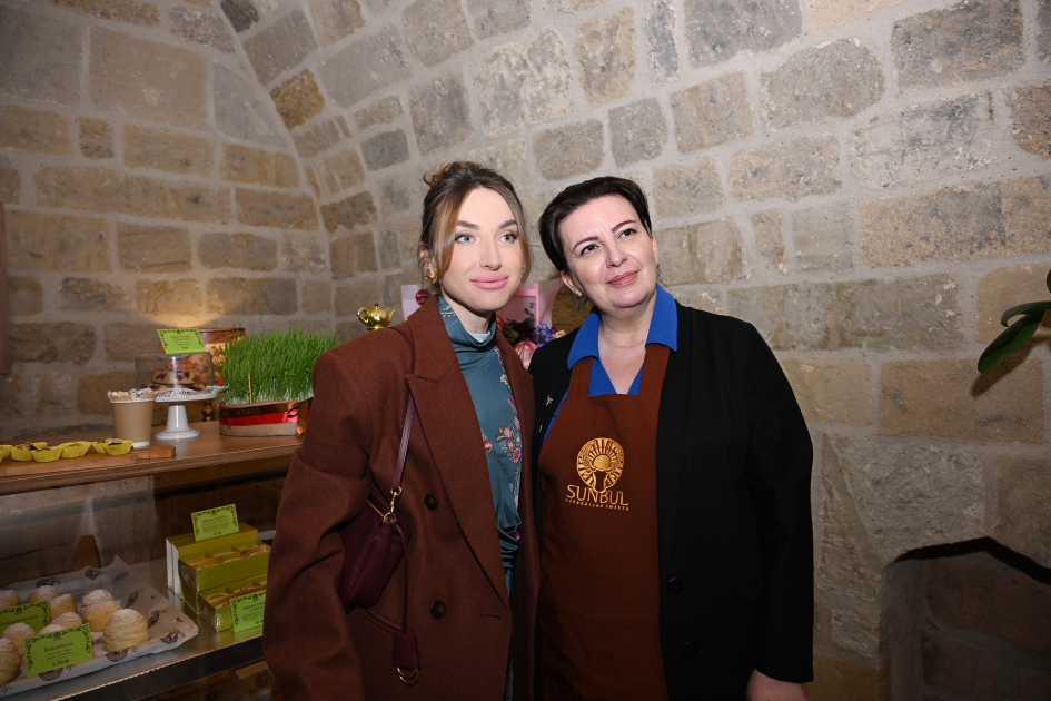 Buxara karvansarasının əsaslı bərpa və konservasiya işlərindən sonra açılışı olub (FOTO)