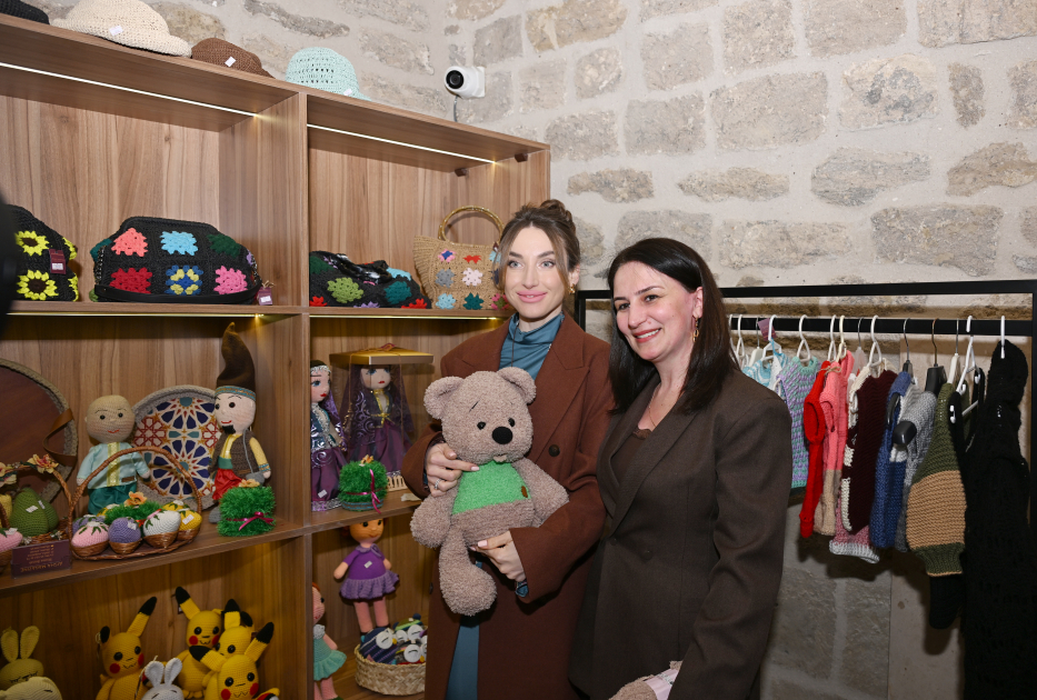 Buxara karvansarasının əsaslı bərpa və konservasiya işlərindən sonra açılışı olub (FOTO)