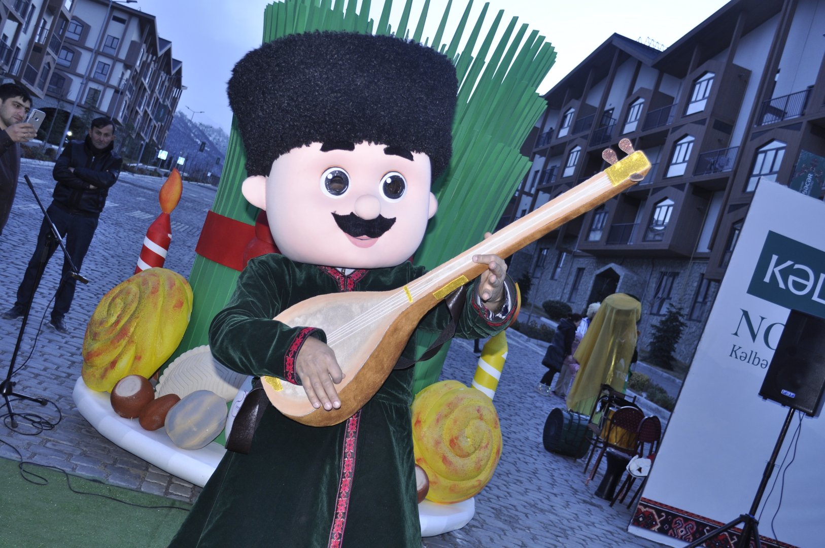 İşğaldan azad Kəlbəcərdə ilk kütləvi Novruz tədbiri keçirilib (FOTO)