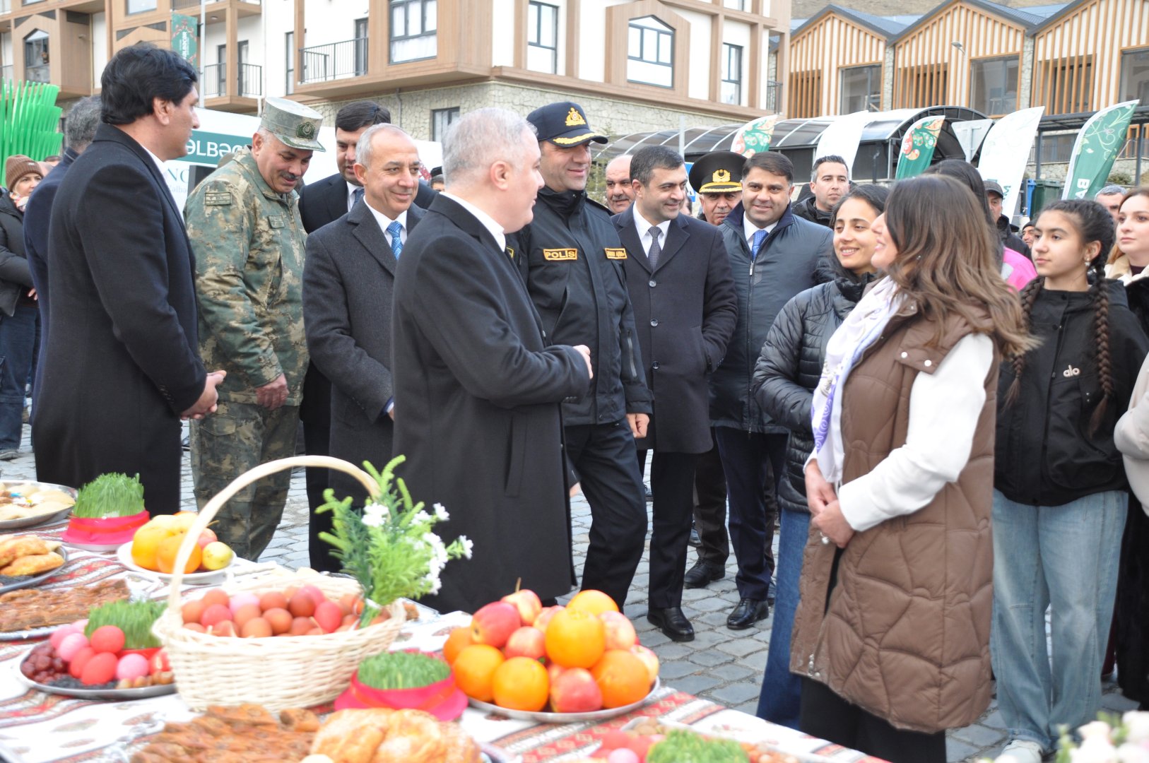 İşğaldan azad Kəlbəcərdə ilk kütləvi Novruz tədbiri keçirilib (FOTO)