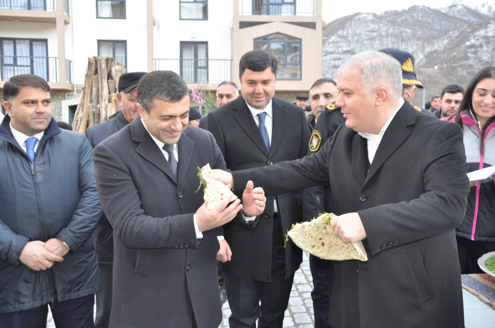 İşğaldan azad Kəlbəcərdə ilk kütləvi Novruz tədbiri keçirilib (FOTO)