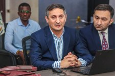 İRİA heyəti Çadda rəqəmsal əməkdaşlığı müzakirə etdi(FOTO)