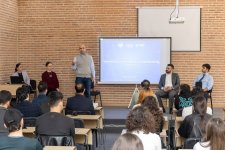 ADA Universitetinin Gəncə şəhərində həyata keçirdiyi “Yaradıcılıq, İnnovasiya və Sahibkarlıq” layihəsinin növbəti mərhələsinə start verilib (FOTO)