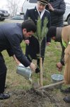 Xaçmazda Ramazan və Novruz münasibətilə ağacəkmə aksiyası keçirildi(FOTO)