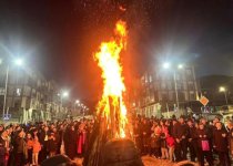 İşğaldan azad Kəlbəcərdə ilk kütləvi Novruz tədbiri keçirilib (FOTO)