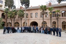 ADA Universitetinin Gəncə şəhərində həyata keçirdiyi “Yaradıcılıq, İnnovasiya və Sahibkarlıq” layihəsinin növbəti mərhələsinə start verilib (FOTO)