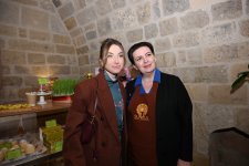 Buxara karvansarasının əsaslı bərpa və konservasiya işlərindən sonra açılışı olub (FOTO)