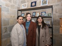 Buxara karvansarasının əsaslı bərpa və konservasiya işlərindən sonra açılışı olub (FOTO)