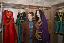 Buxara karvansarasının əsaslı bərpa və konservasiya işlərindən sonra açılışı olub (FOTO)