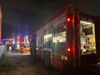 Bakıda mebel sexindəki yanğın söndürülüb (YENİLƏNİB-3) (FOTO/VİDEO)