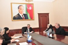 Bayramlar ərafəsində Abşeron rayonunun kənd və qəsəbələrində növbəti vətəndaş qəbulları və görüşlər keçirilib (FOTO)