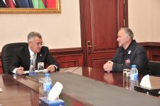 Bayramlar ərafəsində Abşeron rayonunun kənd və qəsəbələrində növbəti vətəndaş qəbulları və görüşlər keçirilib (FOTO)